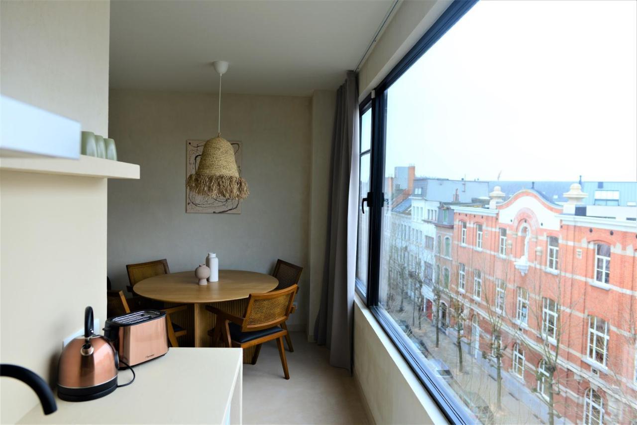 Kyoto Suites - Center Antwerp! Eksteriør billede