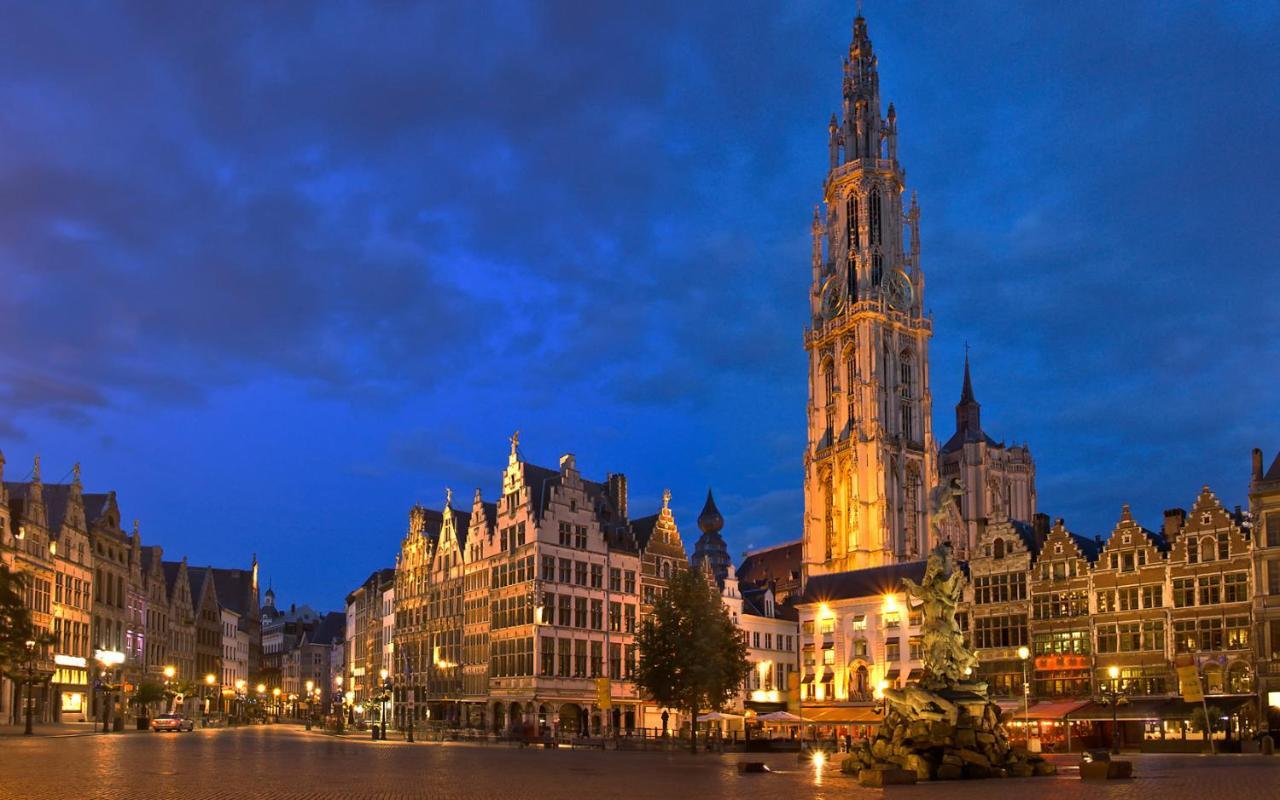 Kyoto Suites - Center Antwerp! Eksteriør billede